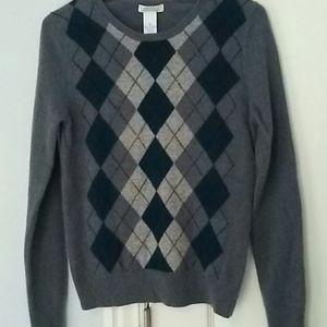 Argyle sweater